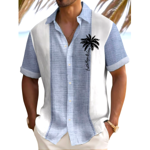 Men's Faith Print Shirt (No Pockets)