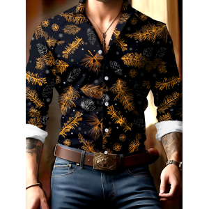 Men's Business Christmas Shirts