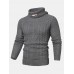 Mens Turtleneck Cable Warm Long Sleeve Knitted Sweaters Mens Turtleneck Cable Warm Long Sleeve Knitted Sweaters